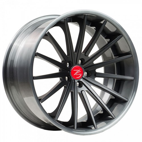 ZP.FORGED 17 Super Deep Concave | Matte Black / Brushed Black Lip ZP.FORGED 17 Super Deep Concave | Matte Black / Brushed Black Lip